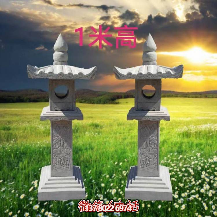 古典風格的戶外庭院燈籠