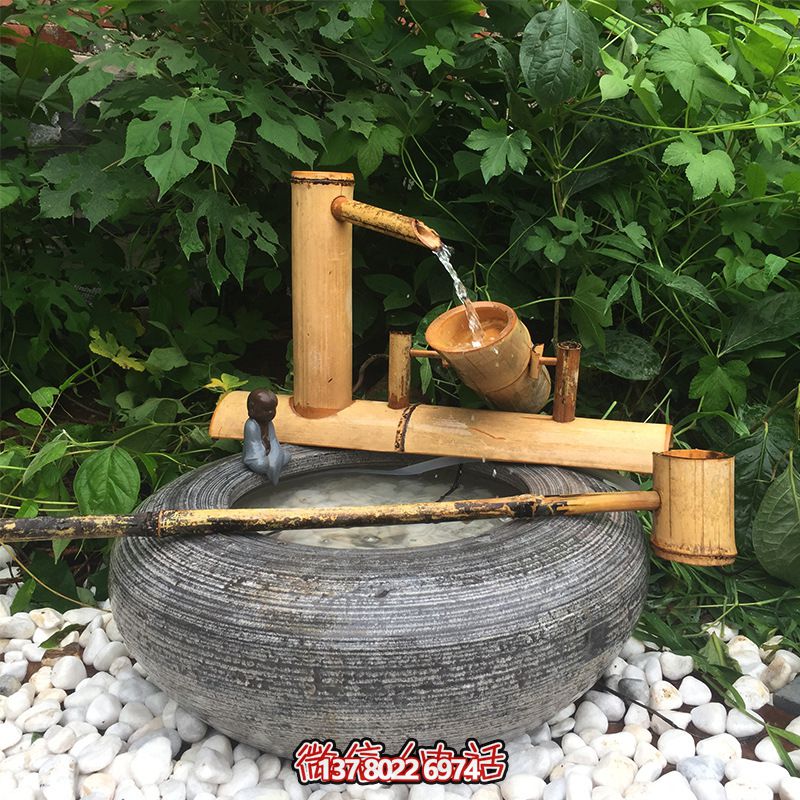 禪意日式庭院景觀石槽水景擺件養(yǎng)魚石盆魚缸 禪意日式庭院景觀石槽水景擺件養(yǎng)魚石盆魚缸