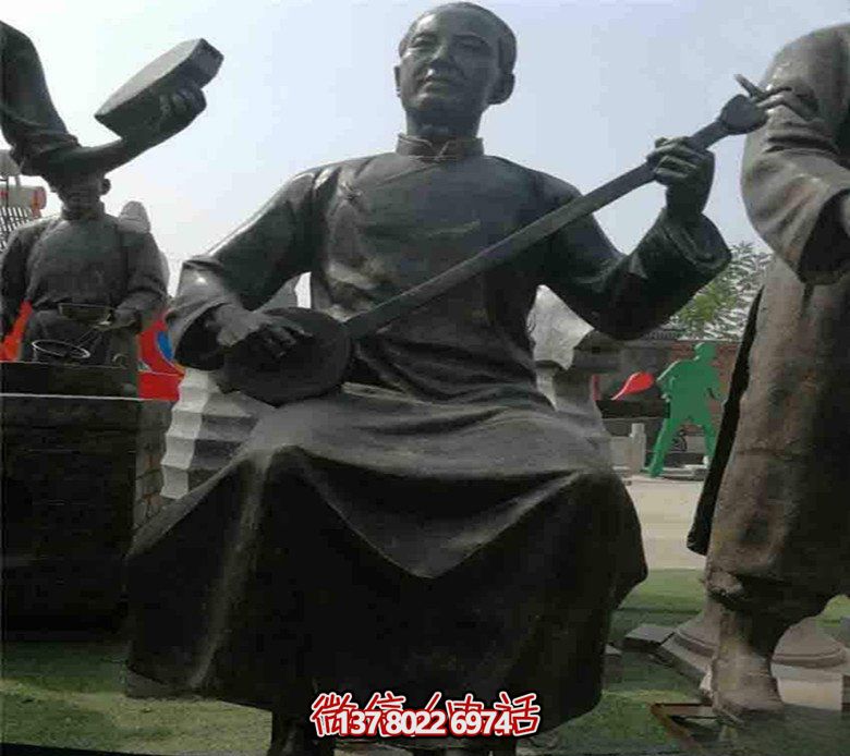 藝術(shù)雕塑——美麗的廣場景觀