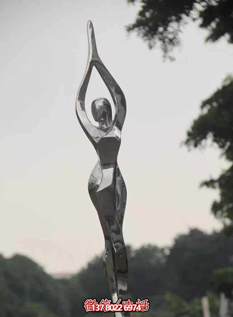 景區(qū)不銹鋼動(dòng)態(tài)雕塑跳水人物