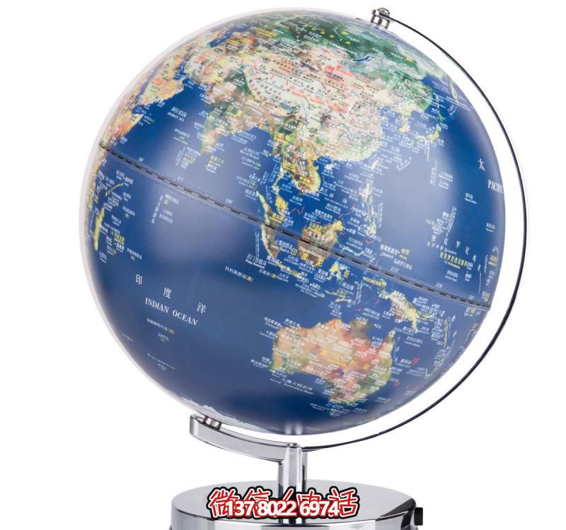 室內創(chuàng)意仿真書本地球儀雕塑——擁有完美世界的室內裝飾