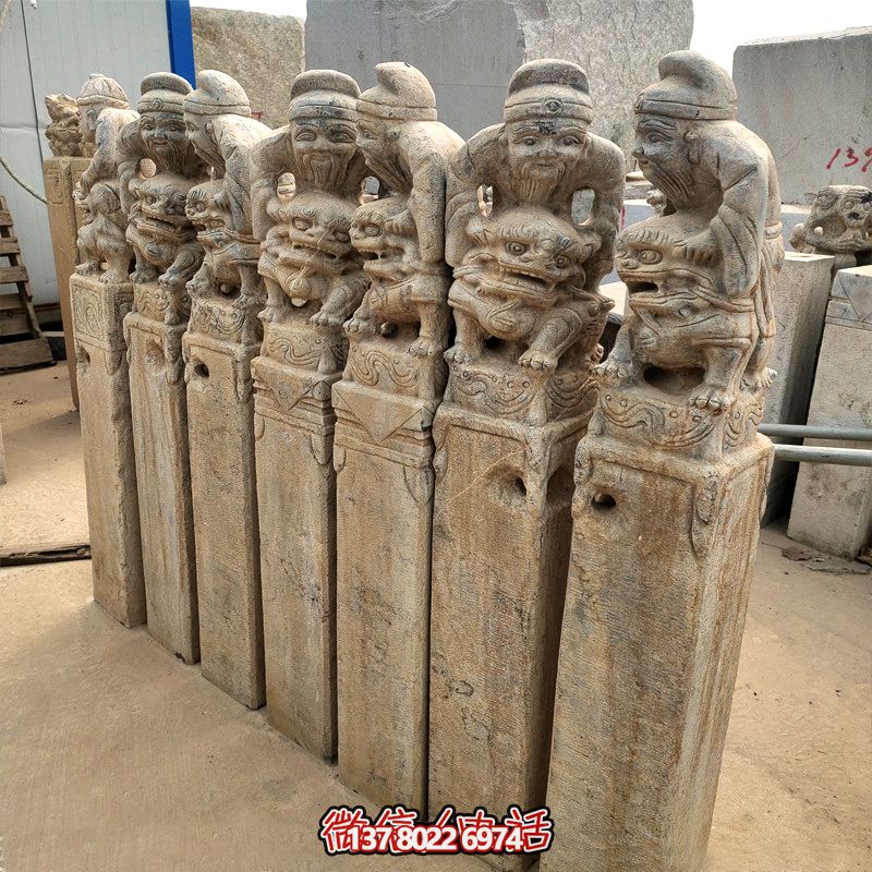 傳統(tǒng)古典風(fēng)格馬柱擺件 傳統(tǒng)古典風(fēng)格馬柱擺件