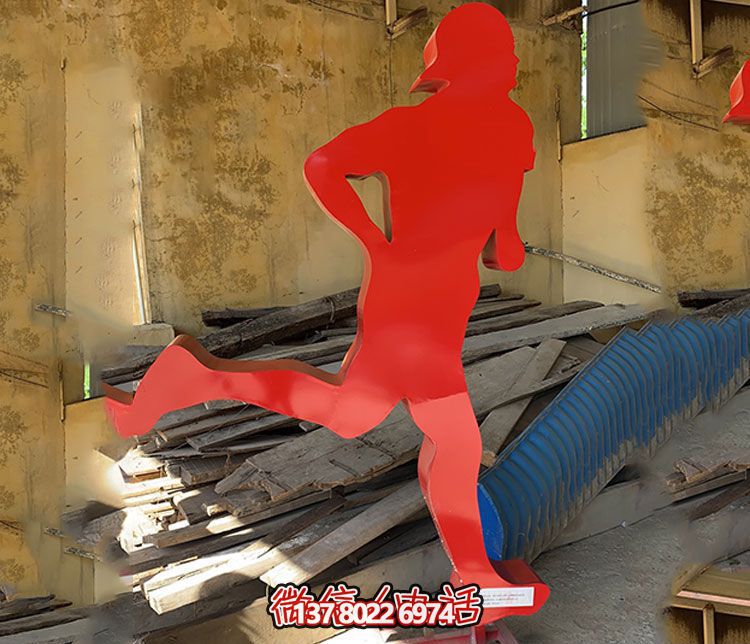 不銹鋼雕塑裝置，讓你的操場(chǎng)更具標(biāo)識(shí)性