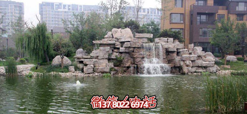 小區(qū)湖邊擺放裝飾立體山形景觀雕塑 小區(qū)湖邊擺放裝飾立體山形景觀雕塑