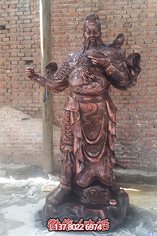 銅雕戶外景區(qū)關(guān)公雕塑 銅雕戶外景區(qū)關(guān)公雕塑