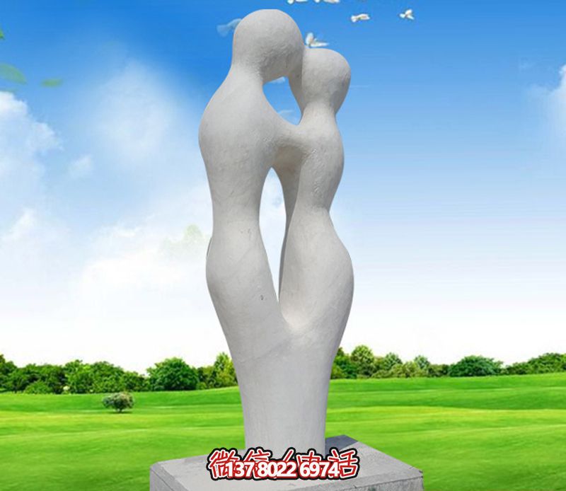 廣場(chǎng)大理石少數(shù)民族抽象石雕情侶雕塑 廣場(chǎng)大理石少數(shù)民族抽象石雕情侶雕塑