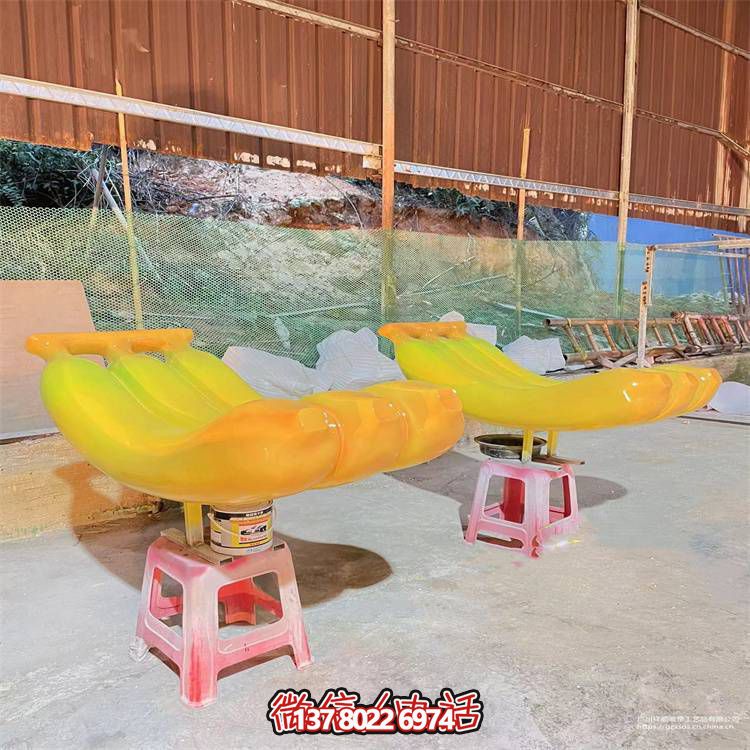 玻璃鋼仿真香蕉雕塑生態(tài)園農(nóng)場(chǎng)水果裝飾擺件雕塑