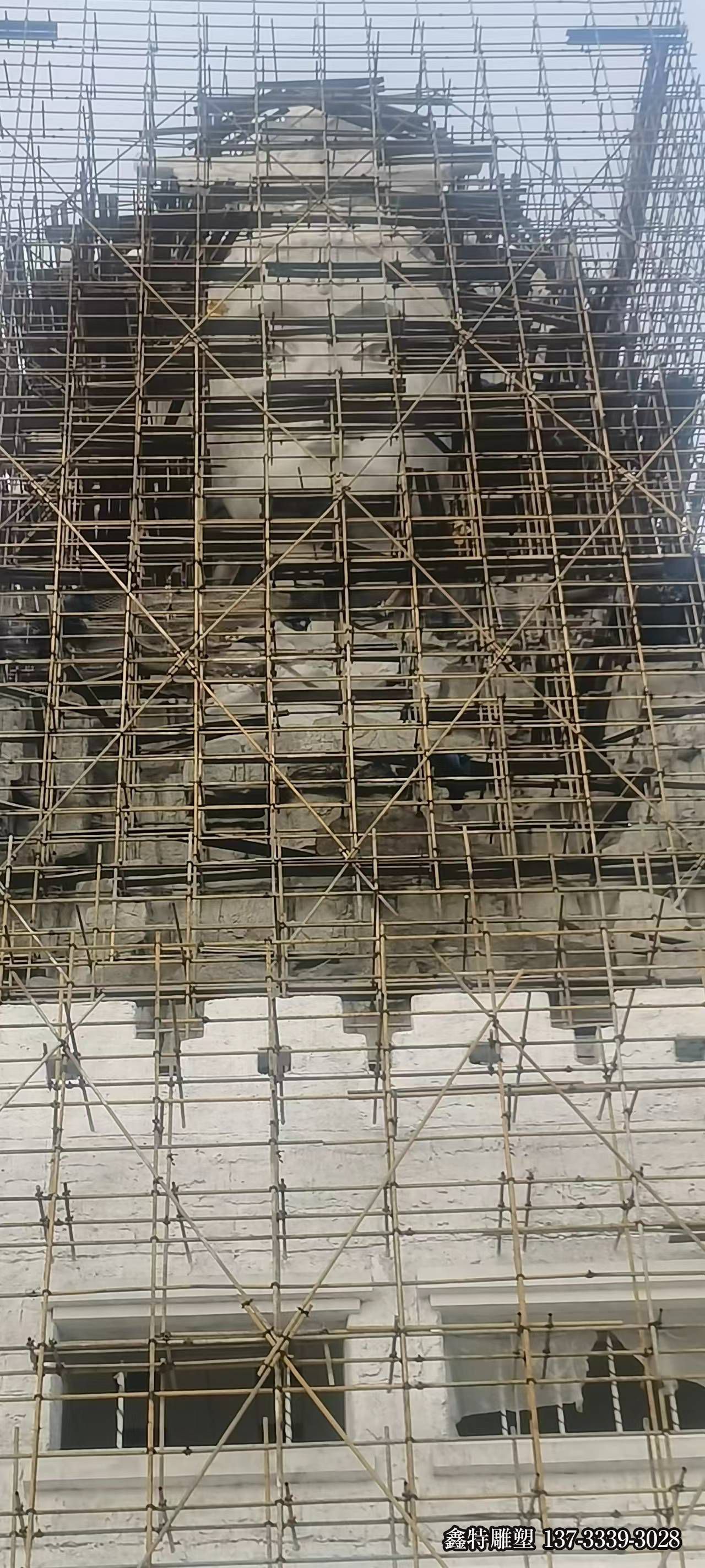 水泥澆鑄昭君像 水泥澆鑄昭君像