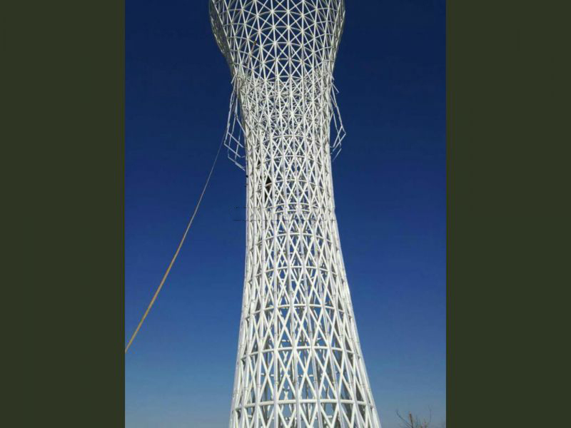 不銹鋼廣場(chǎng)燈光雕塑 不銹鋼廣場(chǎng)燈光雕塑